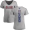 Women's Jean-Francois Jacques Backer T-Shirt - Ash