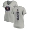 Women's Jeff Bagwell Backer Slim Fit T-Shirt - Ash