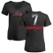 Women's Jeff Burroughs Midnight Mascot V-Neck T-Shirt - Black