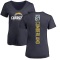 Women's Jeff Cumberland Backer T-Shirt - Navy