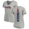 Women's Jeff Francoeur Backer Slim Fit T-Shirt - Ash