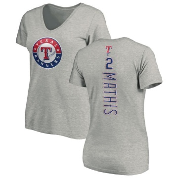Women's Jeff Mathis Backer Slim Fit T-Shirt - Ash