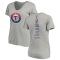 Women's Jeff Mathis Backer Slim Fit T-Shirt - Ash