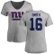 Women's Jeff Smith Name & Number Slim Fit T-Shirt - Ash