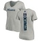 Women's Jerar Encarnacion Backer Slim Fit T-Shirt - Ash