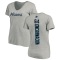 Women's Jerar Encarnacion Backer Slim Fit T-Shirt - Ash