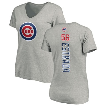 Women's Jeremiah Estrada Backer Slim Fit T-Shirt - Ash