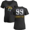 Women's Jeremiah Ledbetter Midnight Mascot T-Shirt - Black