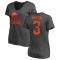 Women's Jeremiah Martin One Color T-Shirt - Ash