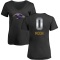 Women's Jeremiah Moon Midnight Mascot T-Shirt - Black