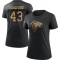 Women's Jeremy Langford 2020 Salute To Service Performance T-Shirt - Black