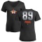 Women's Jeremy Pena Midnight Mascot V-Neck T-Shirt - Black