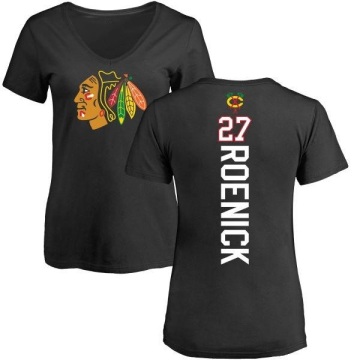 Jeremy Roenick Backer T-Shirt - Ash - Tshirtsedge