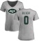 Women's Jeremy Ruckert Name & Number Slim Fit T-Shirt - Ash