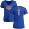 Women's Jericho Sims Backer T-Shirt - Royal