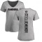 Women's Jermaine Eluemunor Backer V-Neck T-Shirt - Ash