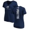 Women's Jerome Bettis Backer Slim Fit T-Shirt - Navy