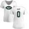 Women's Jerome Kapp Name & Number Slim Fit T-Shirt - White