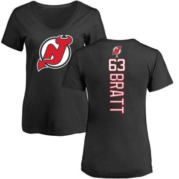 Women's Jesper Bratt Backer T-Shirt - Black