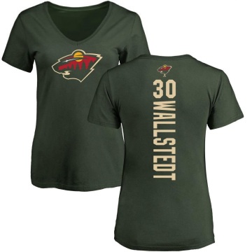 Women's Jesper Wallstedt Backer T-Shirt - Green