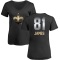 Women's Jesse James Midnight Mascot T-Shirt - Black