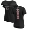 Women's Jessie Bates III Backer Slim Fit T-Shirt - Black