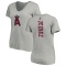 Women's Jhonathan Diaz Backer Slim Fit T-Shirt - Ash