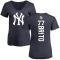 Women's Jhony Brito Backer Slim Fit T-Shirt - Navy