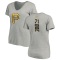 Women's Ji Hwan Bae Backer Slim Fit T-Shirt - Ash