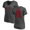 Women's Jim Kelly One Color T-Shirt - Ash