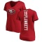 Women's Jim Plunkett Backer Slim Fit T-Shirt - Red