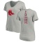 Women's Jimmie Foxx Backer Slim Fit T-Shirt - Ash