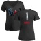 Women's Jimmie Ward Midnight Mascot T-Shirt - Black