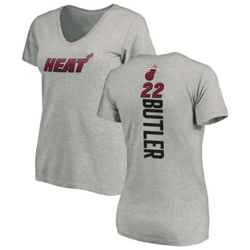 Women's Jimmy Butler Backer T-Shirt - Ash
