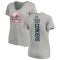Women's Jimmy Cordero Backer Slim Fit T-Shirt - Ash