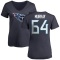 Women's Jimmy Murray Name & Number Slim Fit T-Shirt - Navy
