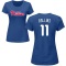 Women's Jimmy Rollins Name & Number T-Shirt - Royal