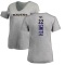 Women's Jimmy Smith Backer V-Neck T-Shirt - Ash