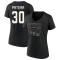 Women's Jiri Patera 2023 Western Conference Champions Goal Tender V-Neck T-Shirt - Black