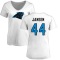 Women's JJ Jansen Name & Number Slim Fit T-Shirt - White