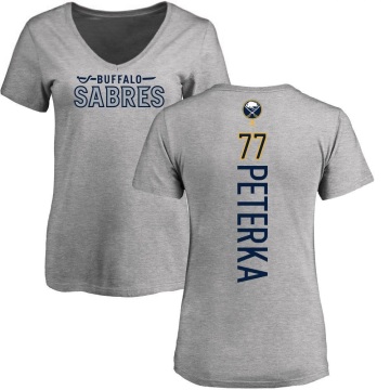 Women's JJ Peterka Backer T-Shirt - Ash