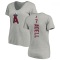 Women's Jo Adell Backer Slim Fit T-Shirt - Ash