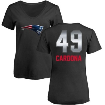 Women's Joe Cardona Midnight Mascot T-Shirt - Black