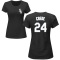 Women's Joe Crede Name & Number T-Shirt - Black
