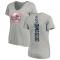 Women's Joe DiMaggio Backer Slim Fit T-Shirt - Ash
