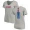 Women's Joe Dumars Backer T-Shirt - Ash
