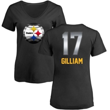 Women's Joe Gilliam Midnight Mascot T-Shirt - Black