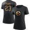 Women's Joe Haden 2020 Salute To Service Performance T-Shirt - Black