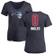 Women's Joe Ingles Name and Number Banner Wave V-Neck T-Shirt - Navy
