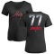 Women's Joe Jimenez Midnight Mascot V-Neck T-Shirt - Black